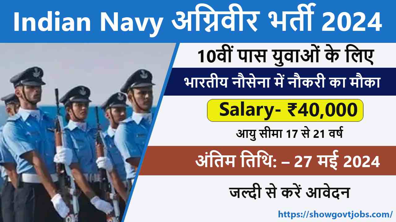 Navy Agniveer Vacancy 2024 Notification