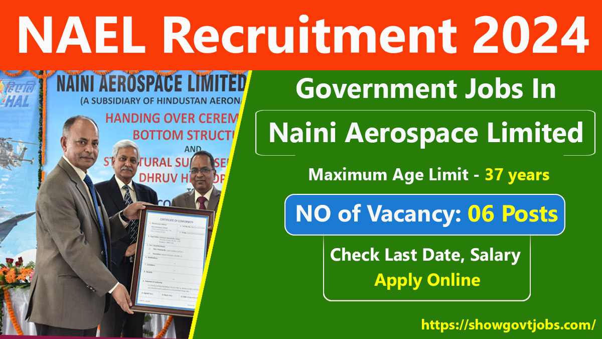 NAEL Recruitment 2024