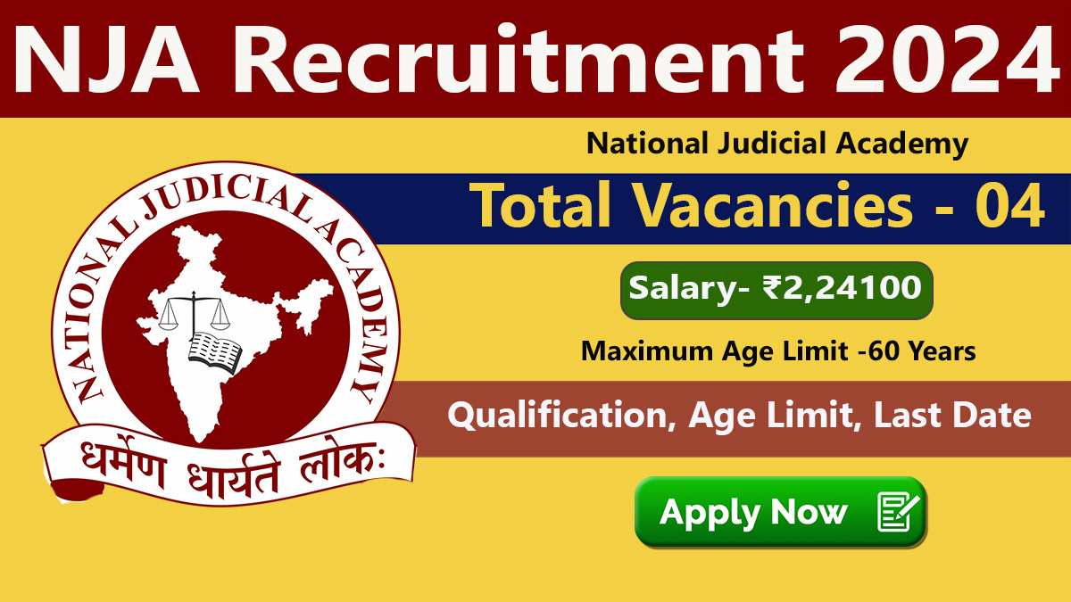 NJA Vacancy 2024