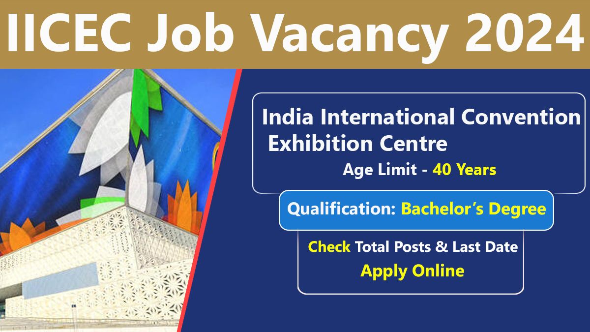 IICEC Job Vacancy 2024