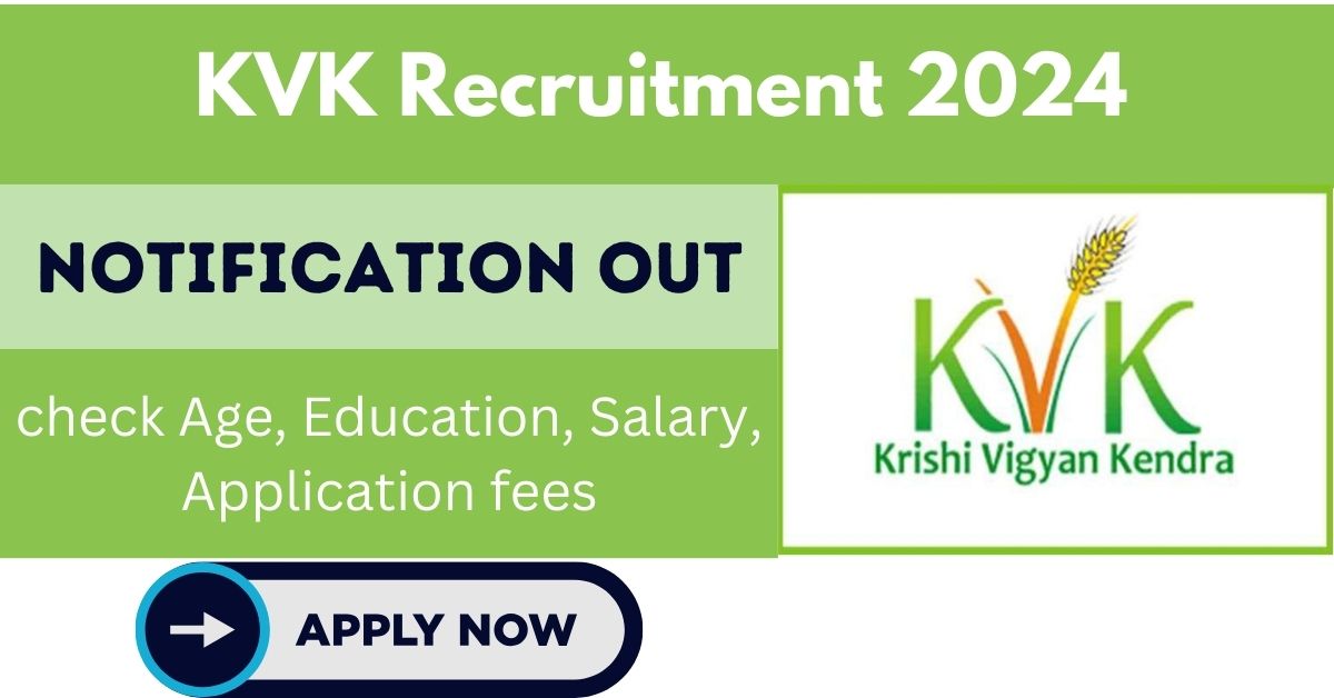 KVK Recruitment 2024