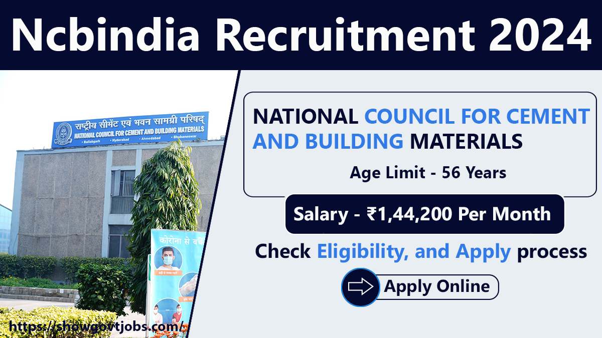 Ncbindia Recruitment 2024