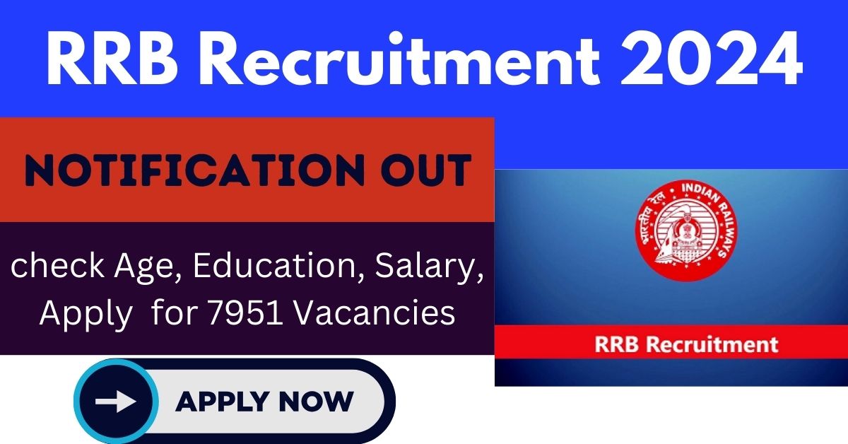 RRB Recruitment 2024