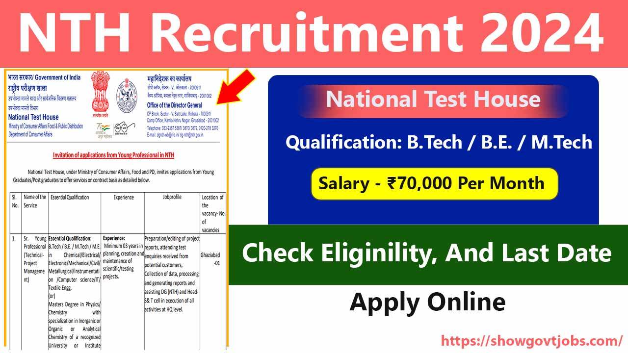 NTH Recruitment 2024