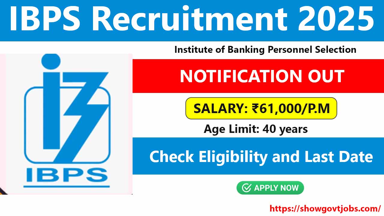 IBPS Gramin Bank Recruitment 2025